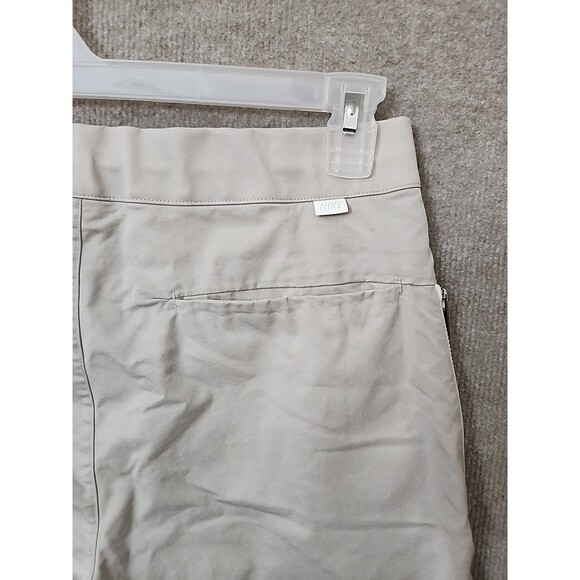 Nike Sportswear Style Essentials Unlined Cropped Pants Mens 30 Beige Golf Gym - Picture 7 of 11